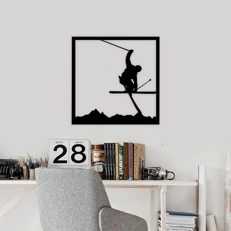 استیکر مدل اسکی 