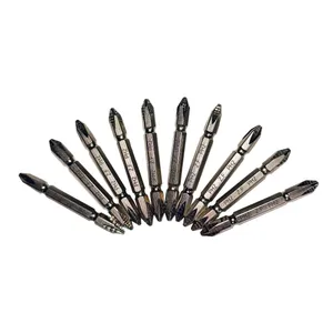  مجموعه 10 عددی سری پیچ گوشتی دو سر چهار سو زیگورات کد 314 