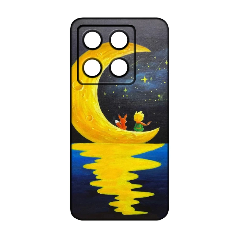 کاور طرح شازده کوچولو کد 350 مناسب برای گوشی موبایل شیائومی 14T Pro