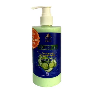 کرم مرطوب‌کننده دست و صورت پاشا مدل خیار مناسب برای انواع پوست حجم 250 میلی‌لیتر