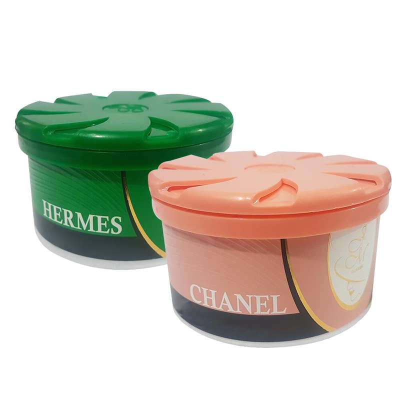 خوشبوکننده هوا جی ام مدل chanel & hermes حجم 100 میلی لیتر مجموعه 2 عددی