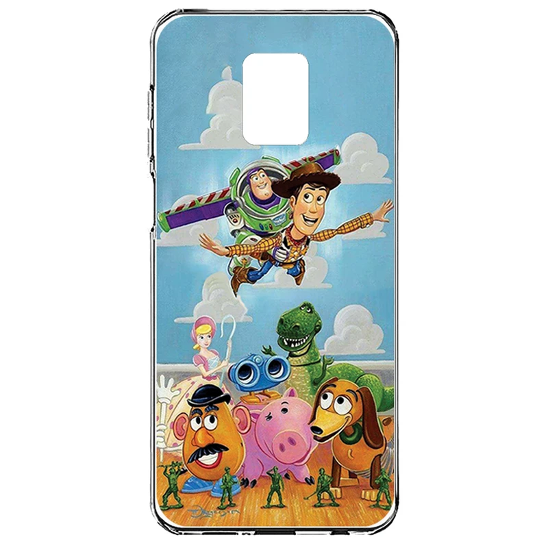کاور طرح Toy Story مناسب برای گوشی موبایل شیائومی Redmi Note 9S / 9Pro