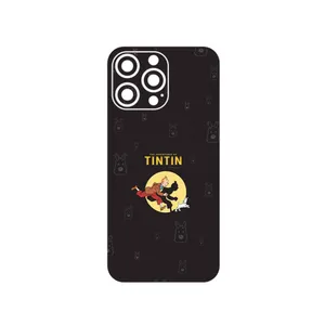 MAHOOT Tintin Cover Sticker for Apple iPhone 14 Pro Max