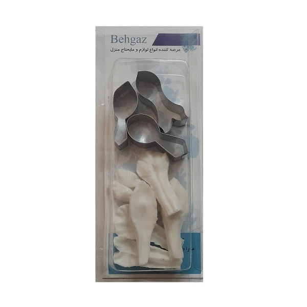 سیلیکون قالب گیری به گز مدل گل زنبق مجموعه 9 عددی