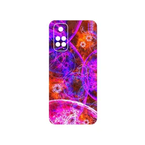 MAHOOT Inside Cell Digital Art Cover Sticker for Xiaomi Redmi Note 11