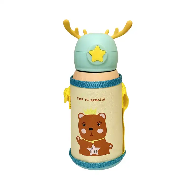 قمقمه کودک طرح خرسی گنجایش
500 میلی لیتر