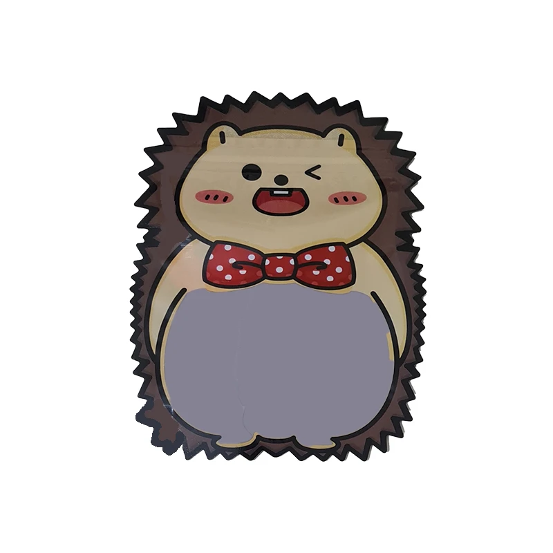 کیسه زیپ دار مدل فانتزی طرح حیوانات جنگل مجموعه 5 عددی