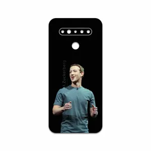 MAHOOT Mark Zuckerberg Cover Sticker for LG K41s