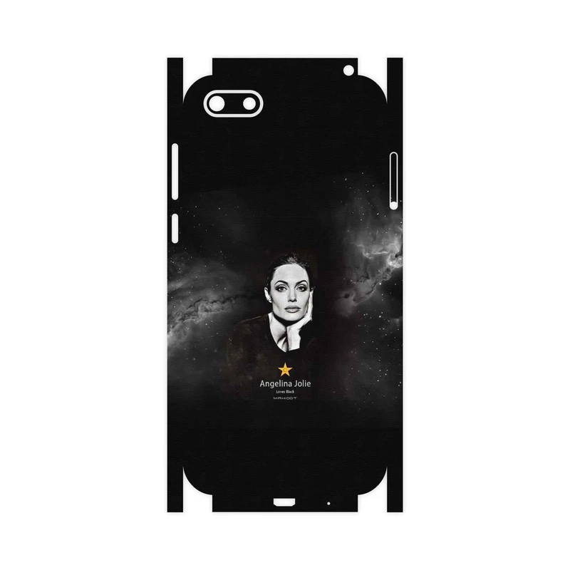 برچسب پوششی ماهوت مدل Angelina Jolie-FullSkin مناسب برای گوشی موبایل هوآوی Y5 Lite