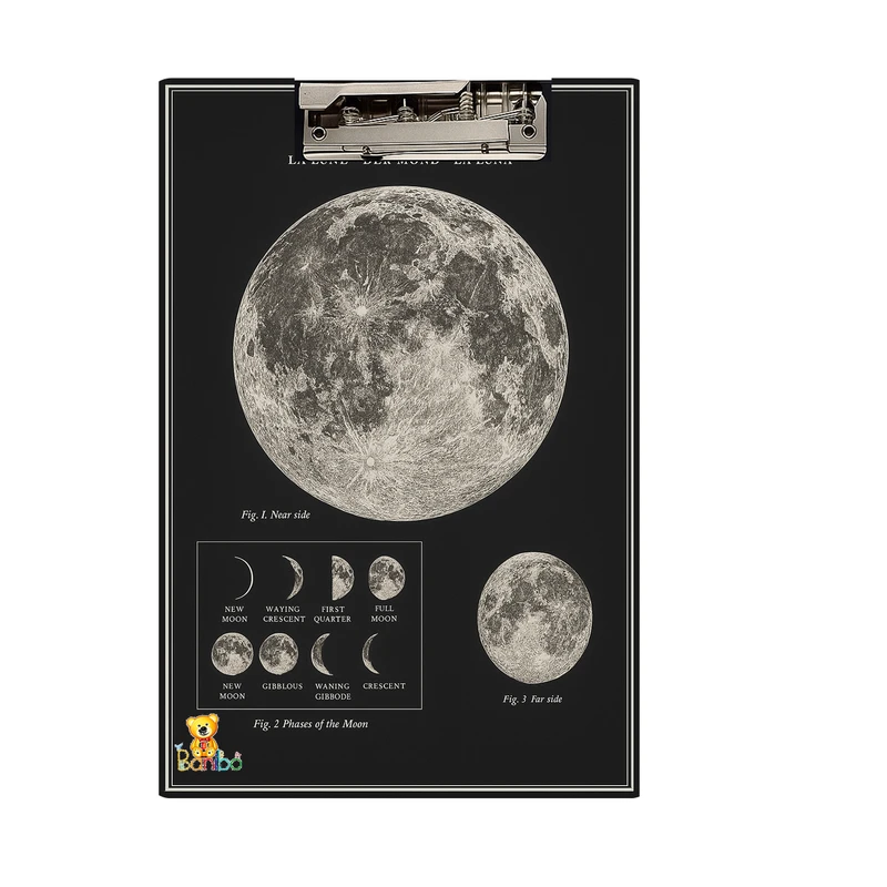 تخته شاسی بانیبو مدل ماه کد 2503 سایز a4