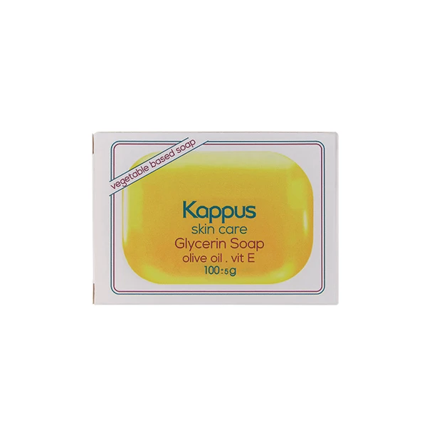 صابون شستشو کاپوس اسکین کر مدل گلیسیرینه وزن 100 گرم