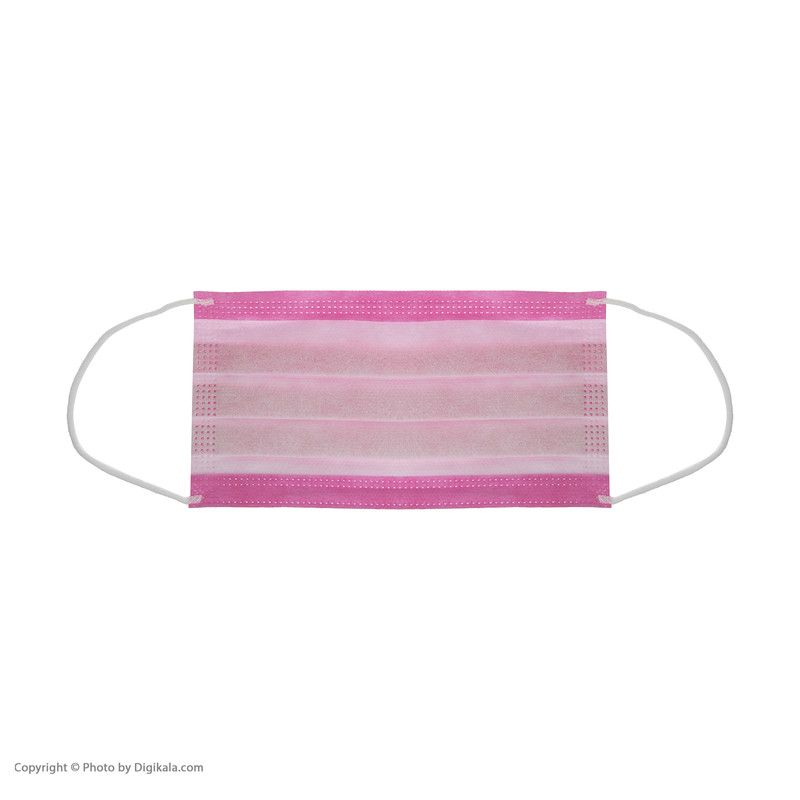 ماسک تنفسی آریا سلامت نفس مدل mlt-2 بسته 50 عددی