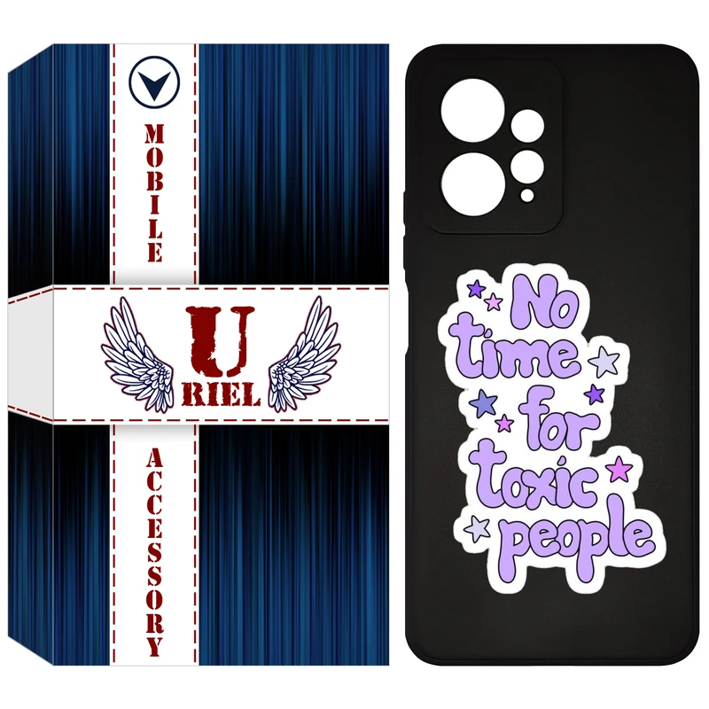 کاور یوریل مدل KSH کد 97 طرح Toxic مناسب برای گوشی موبایل شیائومی Redmi Note 12 4G