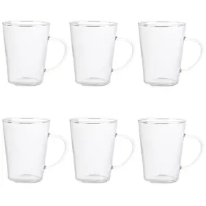 لیوان ترمیسیل مدل حرارتی کد p025 بسته شش عددی