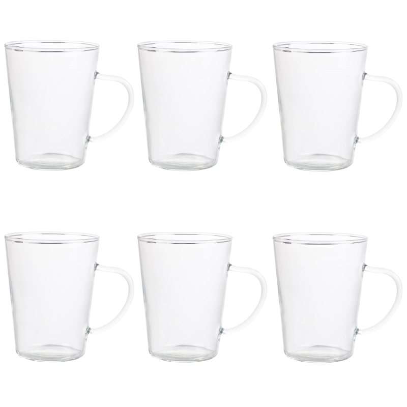 لیوان ترمیسیل مدل حرارتی کد p025 بسته شش عددی