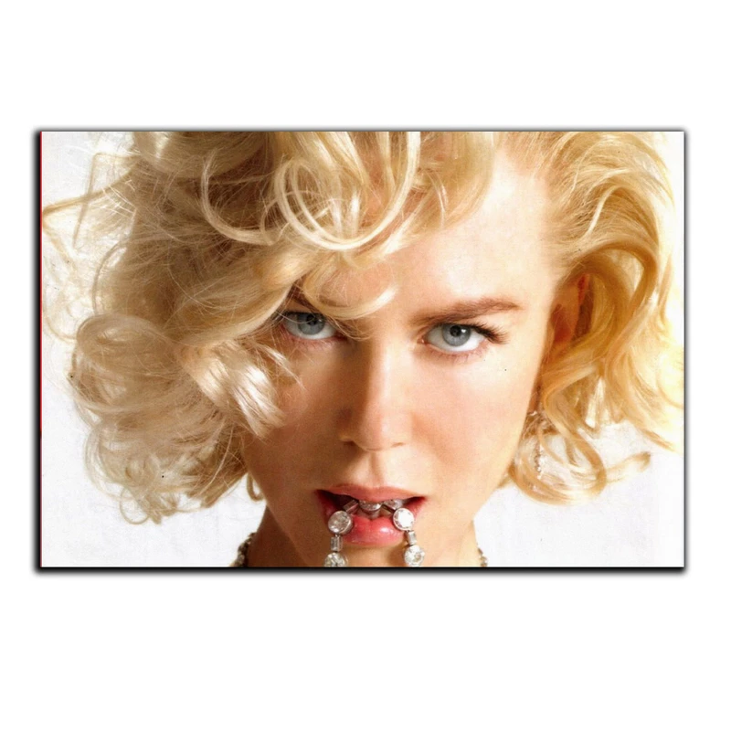 تابلو شاسی بکلیت طرح بازیگر زن نیکول کیدمن مدل SH-6341