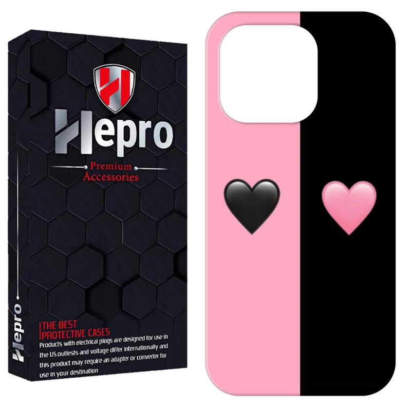 کاور هپرو مدل RC مناسب برای گوشی موبایل اپل IPHONE 15 PRO