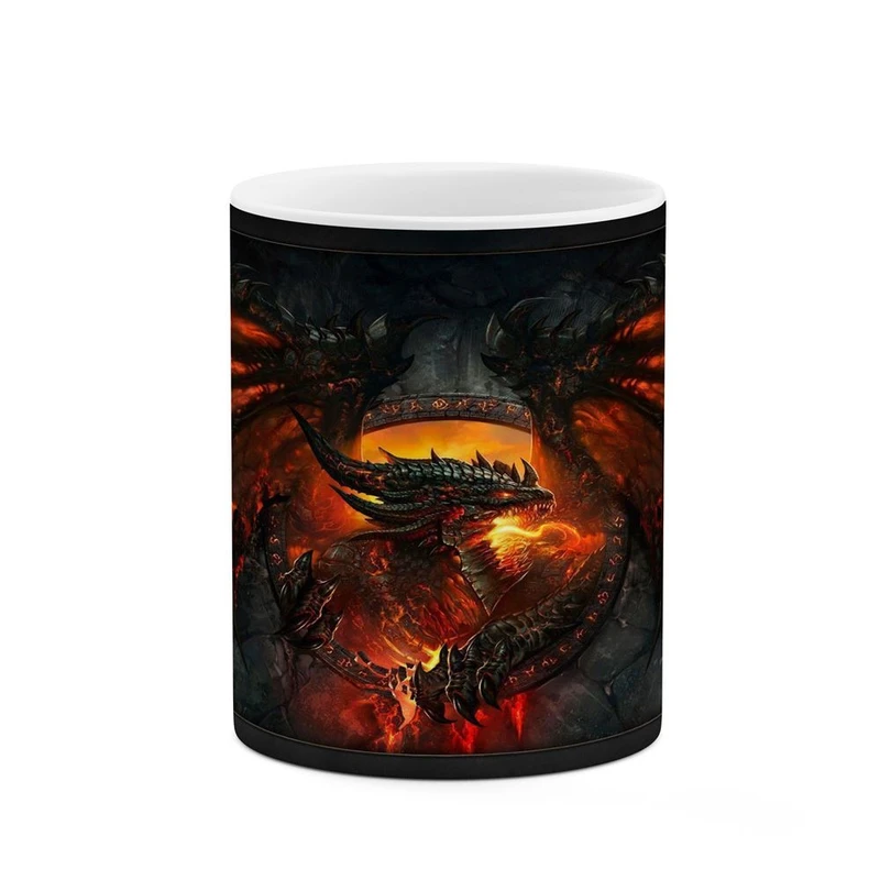 ماگ کاکتی مدل بازی وارکرفت World Of Warcraft کد mgh31395