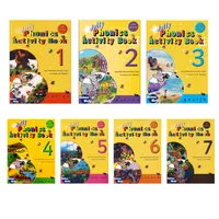 کتاب Jolly Phonics Activity Book اثر جمعی از نویسندگان انتشارات زبان مهر 7جلدی