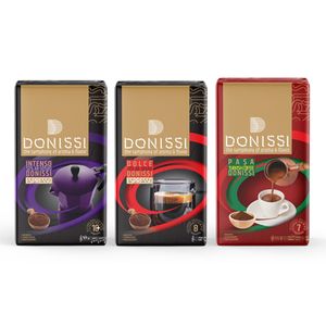 نقد و بررسی قهوه اسپرسو و ترک دونیسی مجموعه 3 عددی توسط خریداران