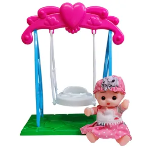 اسباب بازی مدل عروسک تاب سوار 