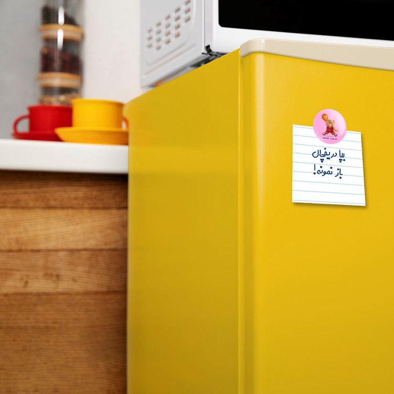 مگنت خندالو مدل تدی Teddy کد 26141