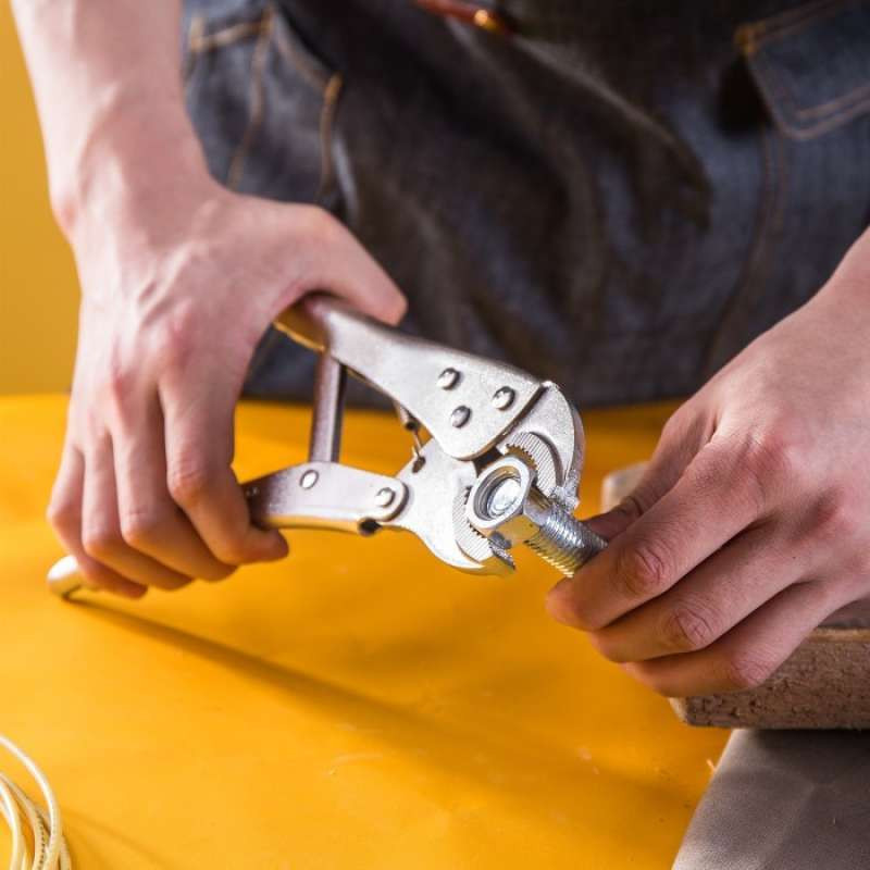 انبر قفلی دلی مدل DL2001-5 سایز 5 اینچ