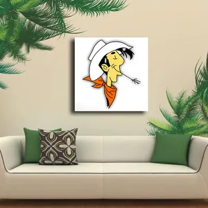 تابلو شاسی کودک مدل لوک خوش شانس کد 20