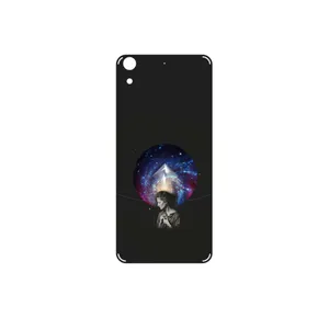 MAHOOT Collage of surreal Portrait of Women 3 Cover Sticker for HTC Desire 626