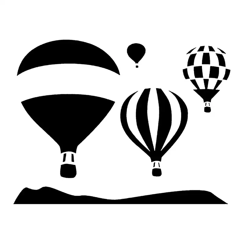 شابلون باتیس آرت طرح بالن کد 50-389