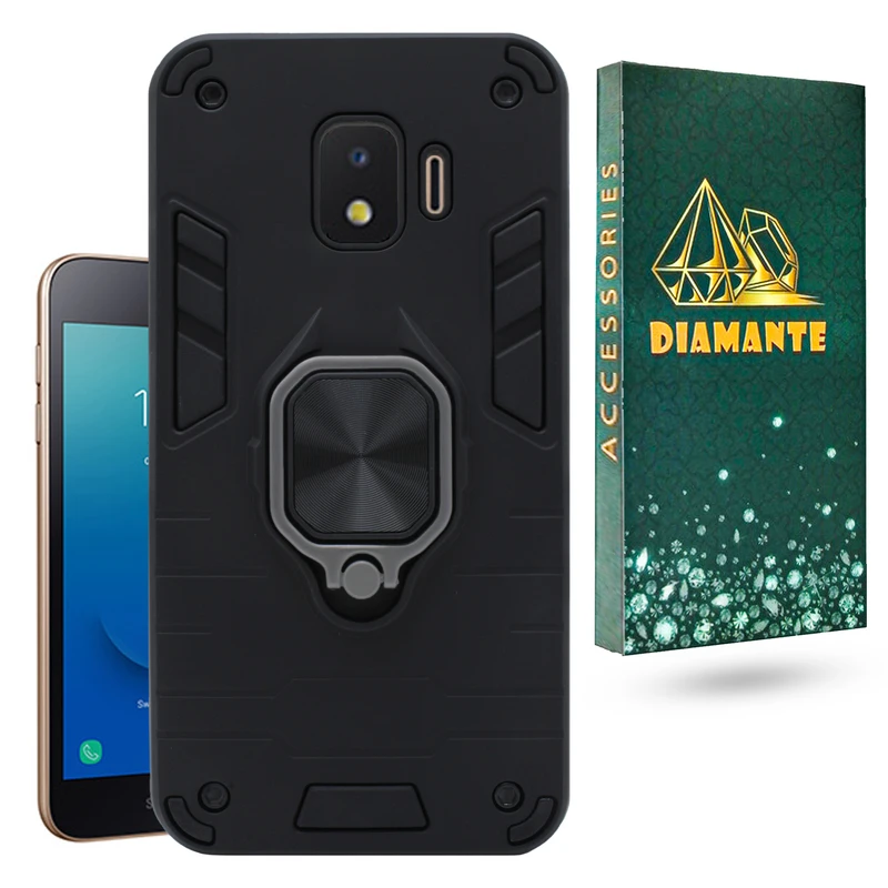 کاور دیامانته مدل Batmani Gn مناسب برای گوشی موبایل سامسونگ Galaxy J2 Core