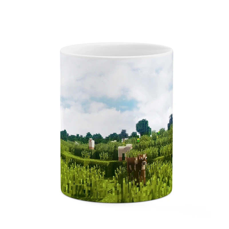 ماگ کاکتی طرح ماینکرافت minecraft مدل mgh41608