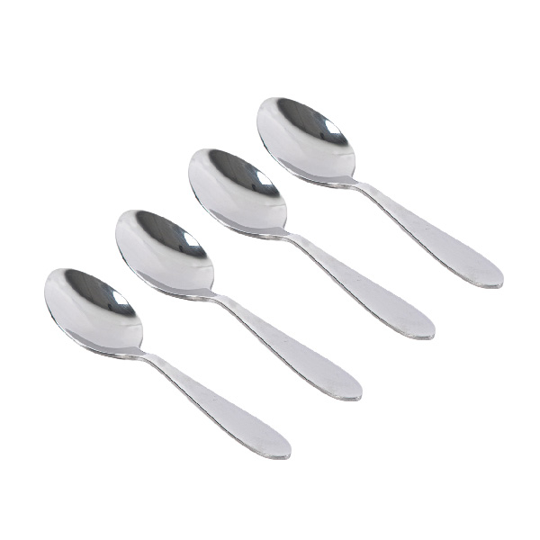 قاشق چای خوری مدل KD بسته 4 عددی
