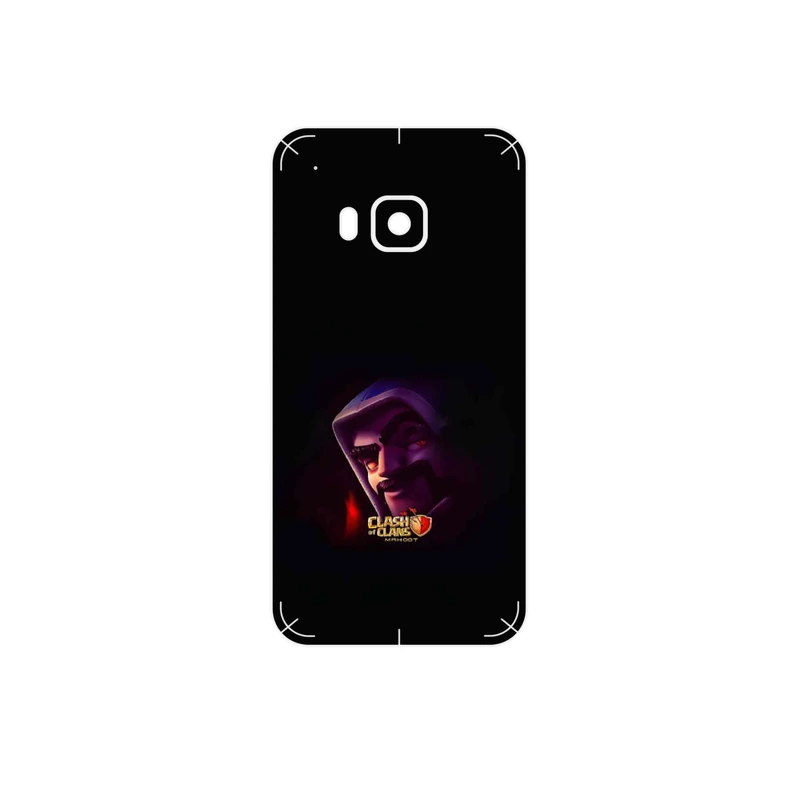 برچسب پوششی ماهوت مدل Clash of Clans Game Series مناسب برای گوشی موبایل اچ تی سی One S9