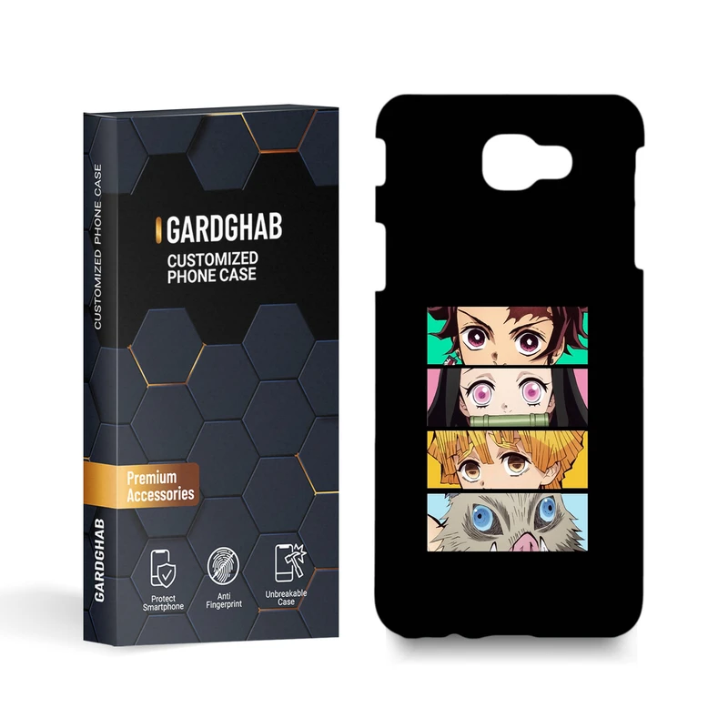  کاور گارد قاب مدل انیمه مناسب برای گوشی موبایل سامسونگ Galaxy j5 prime 