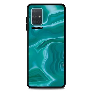 AKAM AMCWSGA71-MARBEL12 Cover For Samsung Galaxy A71