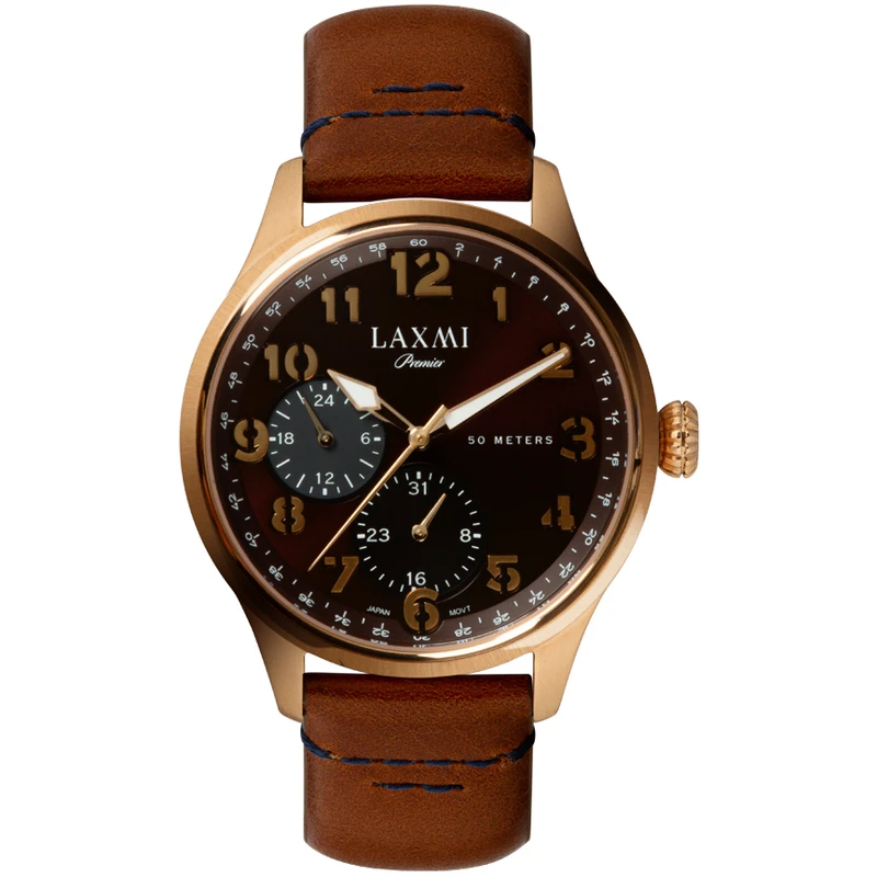 ساعت مچی عقربه‌ای مردانه لاکسمی مدل 3-8098
