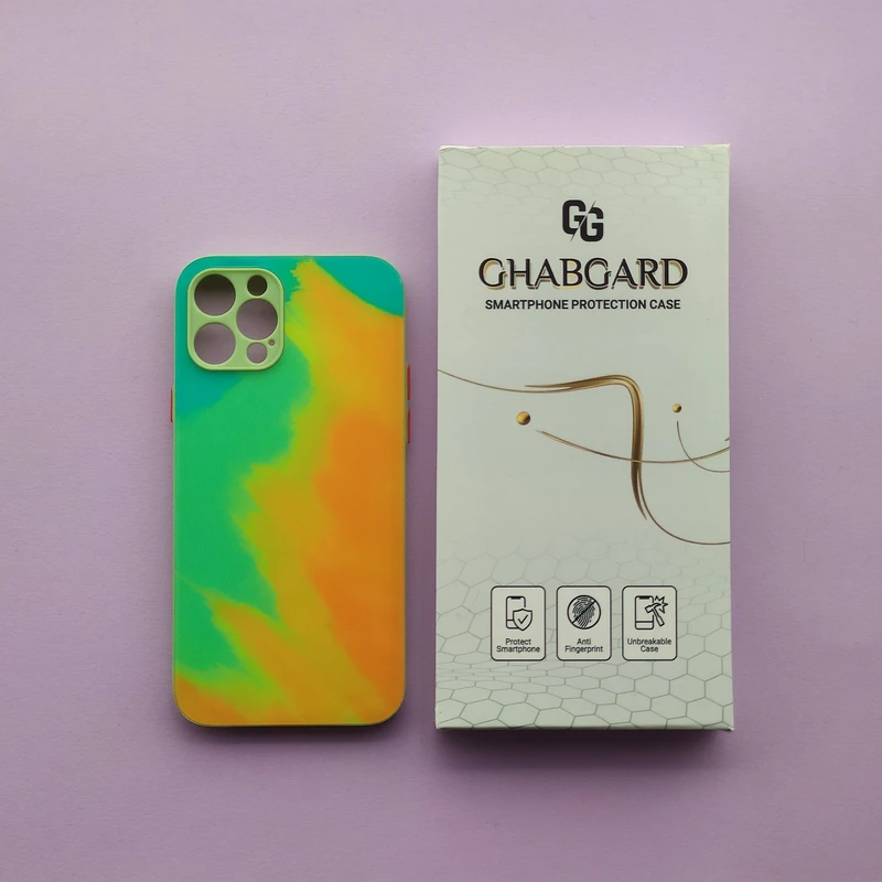 کاور قاب گارد مدل پشت گلس فانتزی مناسب برای گوشی موبایل اپل iPhone 12 Pro