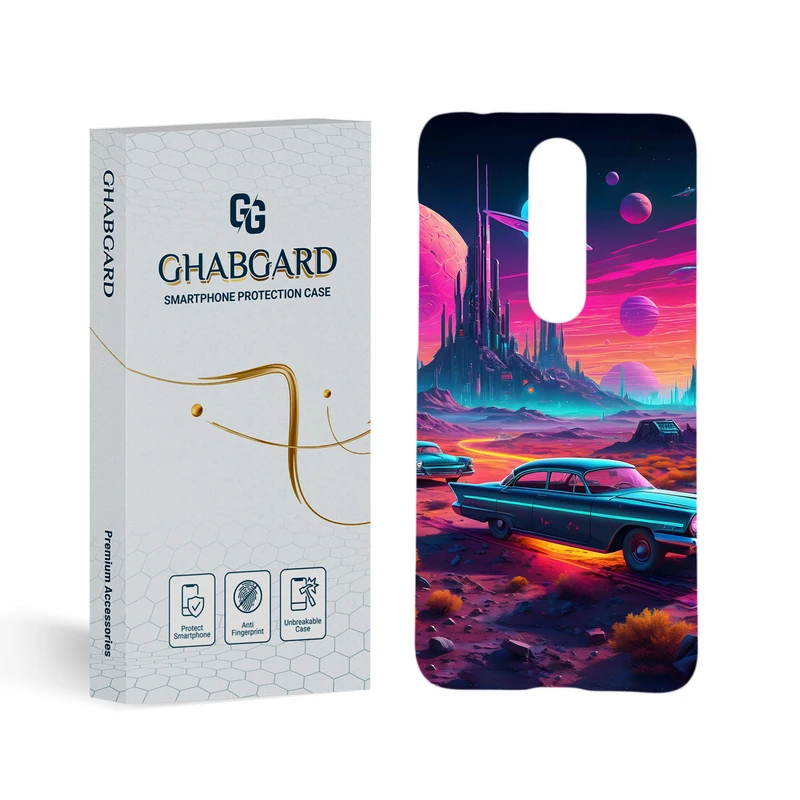  کاور قاب گارد مدل هنری مناسب برای گوشی موبایل نوکیا 5.1 Plus