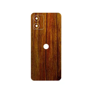 MAHOOT Matte-Orange Cover Sticker for Motorola Moto E13