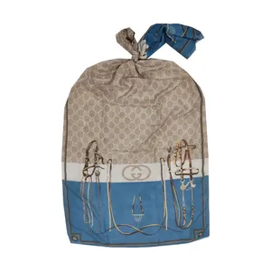 شال زنانه گوچی مدل نخی تابستانه کد F11