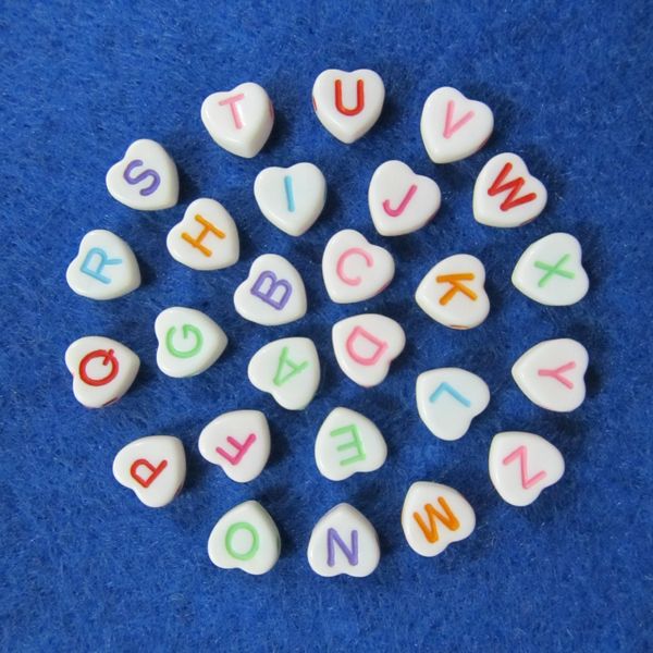 مهره دستبند هدا کد 548 مجموعه 26 عددی