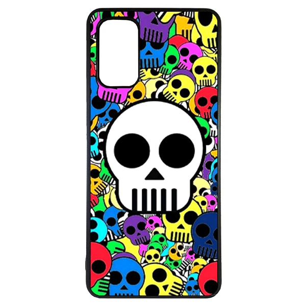 کاور طرح اسکلت کد 1146 مناسب برای گوشی موبایل سامسونگ galaxy a32