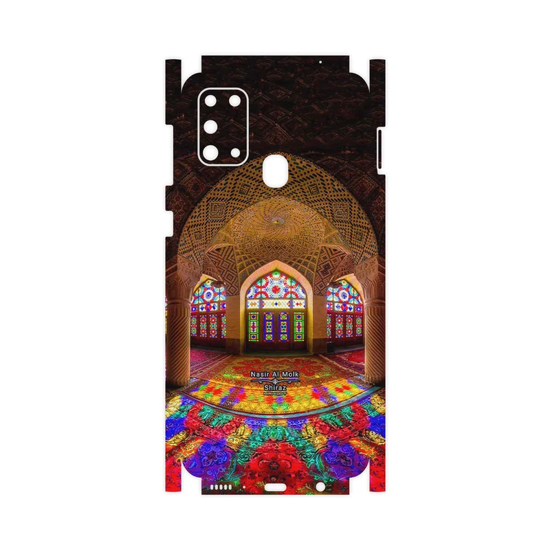 برچسب پوششی ماهوت مدل Nasir Al-Molk Mosque-FullSkin مناسب برای گوشی موبایل سامسونگ Galaxy M31