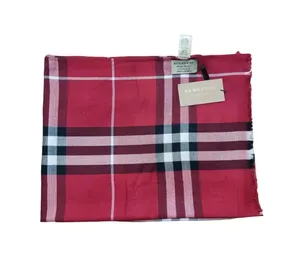 شال زنانه بربری مدل پاییزه