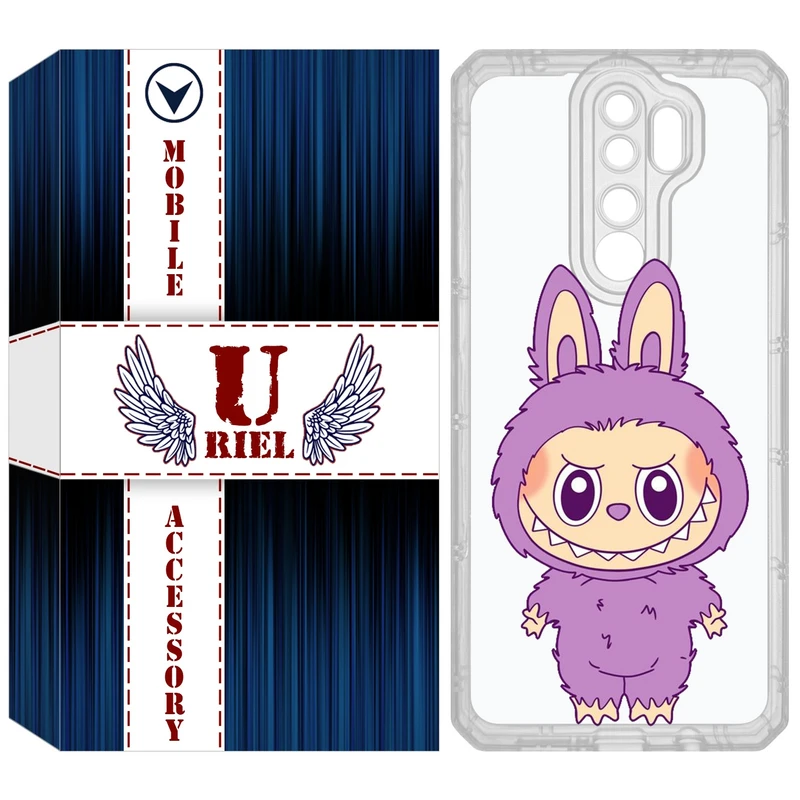 کاور یوریل مدل Clear کد 150 طرح لبوبو مناسب برای گوشی موبایل شیائومی Redmi Note 8 Pro