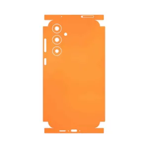 MAHOOT Matte-Orange-FullSkin Cover Sticker for Samsung Galaxy A55