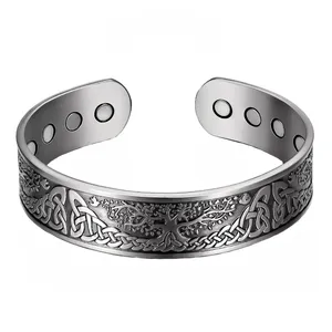 دستبند مغناطیسی مگنت آریکس مدل bangle کد f35