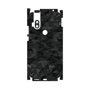MAHOOT Night-Army-Pixel-FullSkin Cover Sticker for Motorola One Hyper