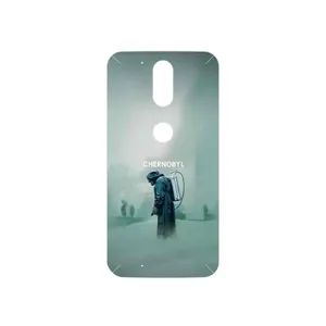 MAHOOT Chernobyl Cover Sticker for Motorola Moto G4
